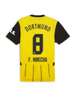 Borussia Dortmund Felix Nmecha #8 Domaci Dres 2024-25 Kratak Rukavima